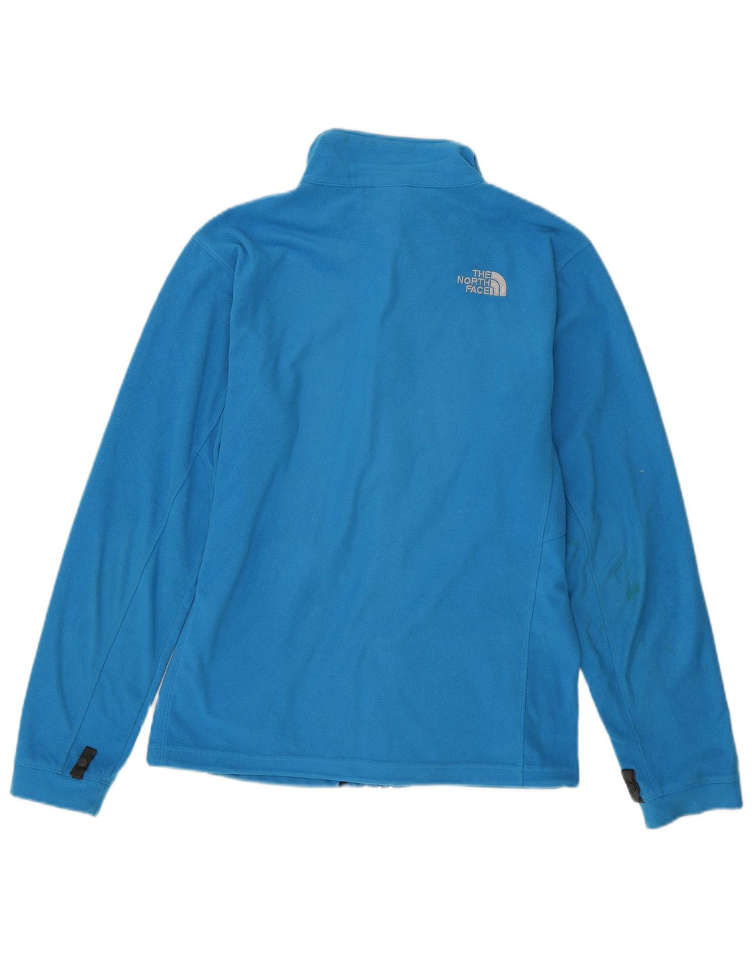 Jaqueta de lã masculina THE NORTH FACE UK 36 poliéster azul pequeno