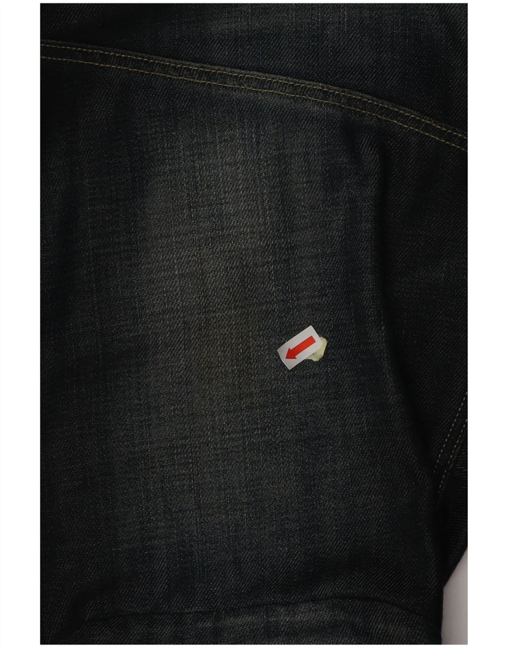 Calça jeans masculina G-STAR 3301 reta W31 L32 algodão azul