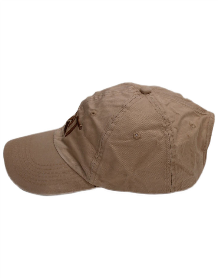 Boné de beisebol gráfico masculino Caterpillar tamanho único bege
