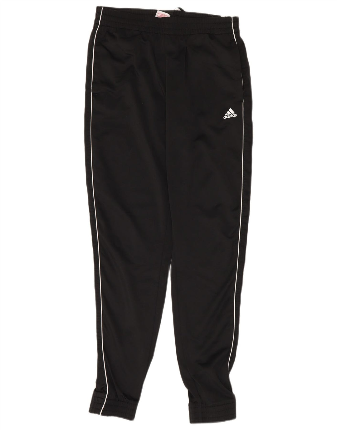 Calças de treino ADIDAS Meninos Joggers 13-14 Anos Preto Poliéster