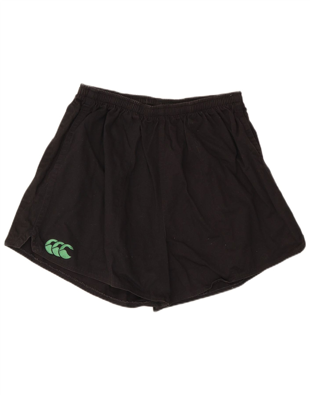 Shorts esportivos masculinos CANTERBURY XL algodão preto