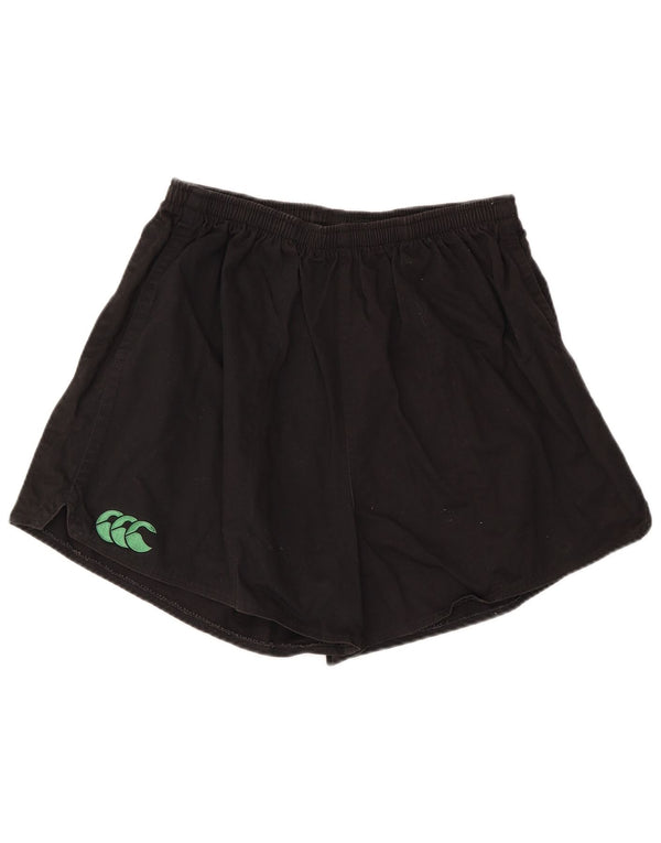 Shorts esportivos masculinos CANTERBURY XL algodão preto