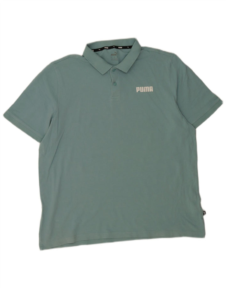 Camisa polo masculina Puma XL azul