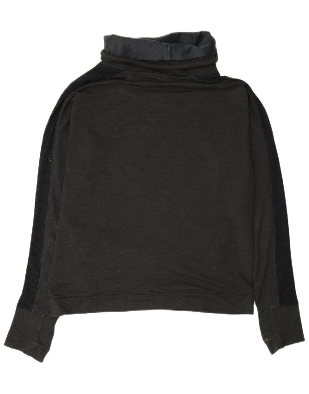 Under Armour feminino oversized moletom jumper UK 14 médio preto