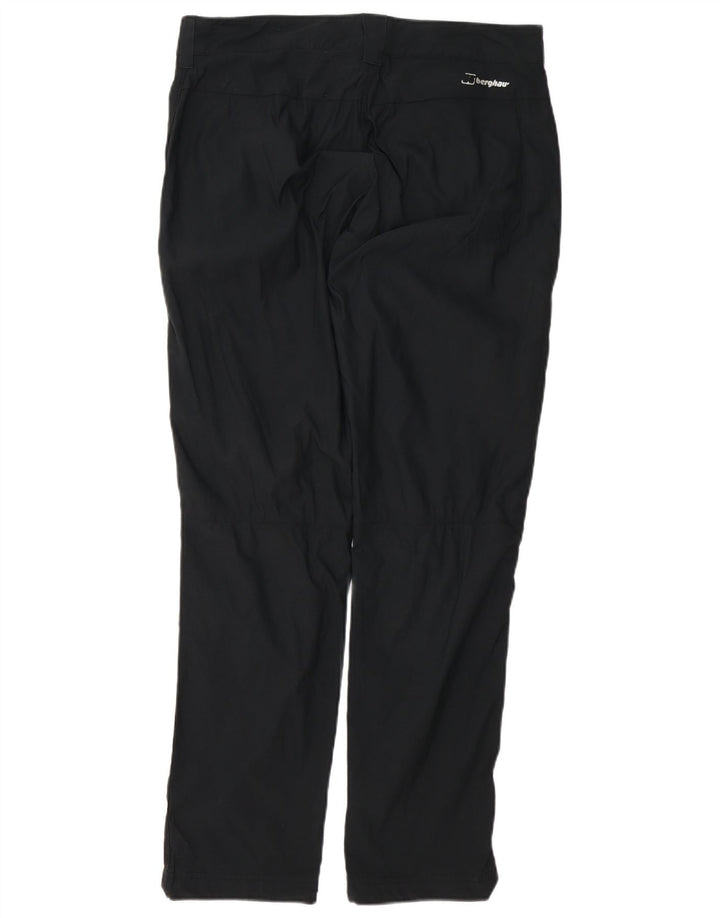 Calça cargo reta masculina Berghaus W34 L32 preta