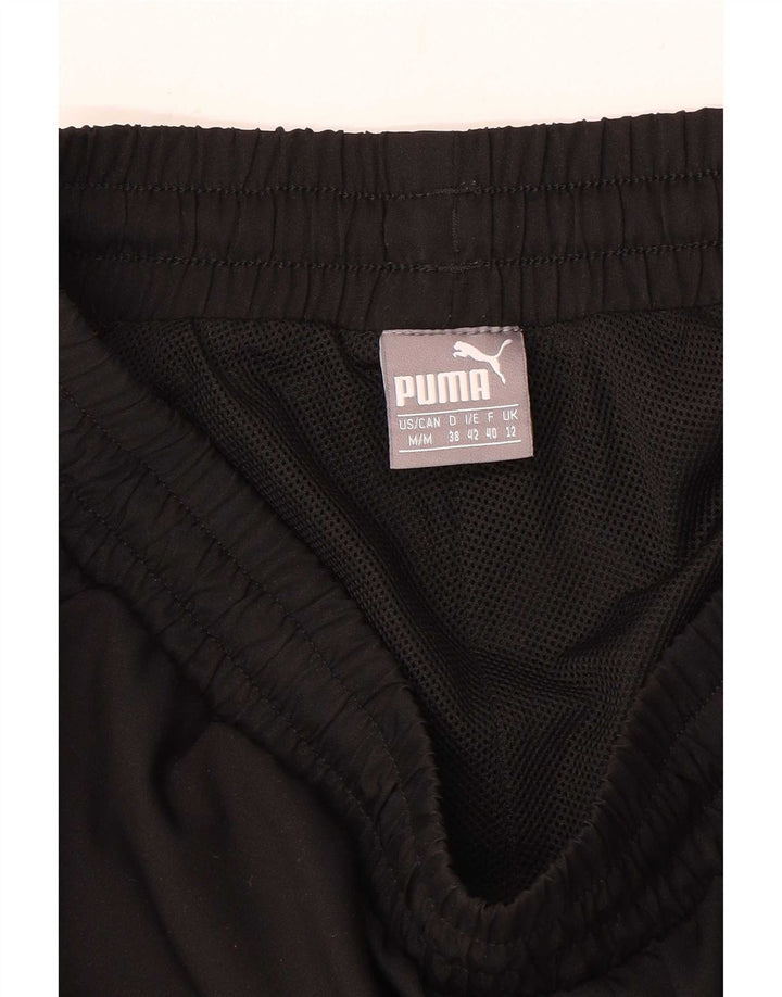Shorts esportivos femininos Puma UK 12 médio preto