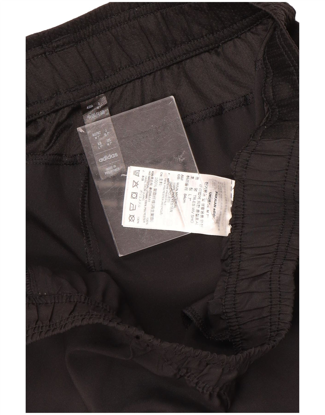 Adidas Mens Aeroready Sport Shorts Grande Poliéster Preto