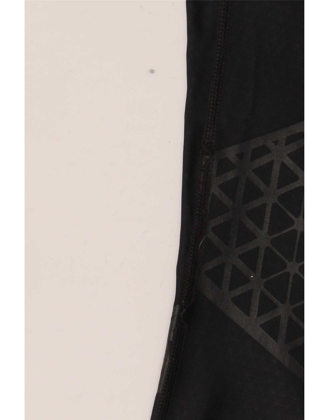 Nike Mens Dri Fit Leggings XL Preto Geométrico Poliéster