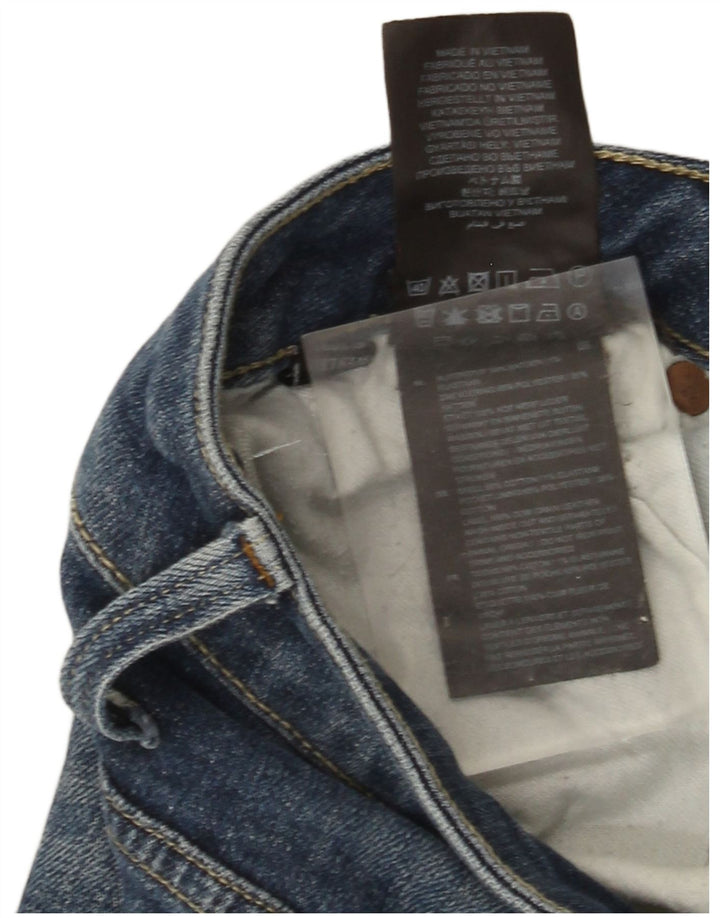G-Star Jeans Slim Feminino W30 L27 Algodão Azul