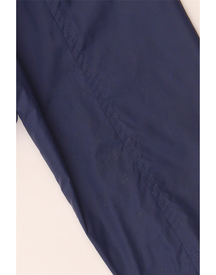 Jaqueta bomber masculina Replay Graphic UK 40 grande azul marinho poliamida