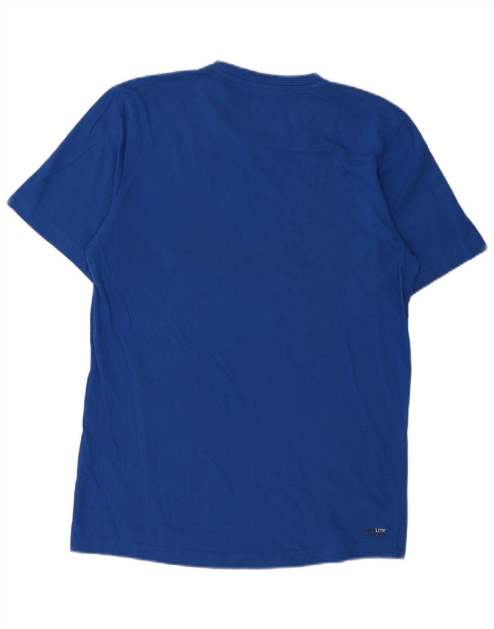 Camiseta Adidas Masculina Graphic Top Azul Médio