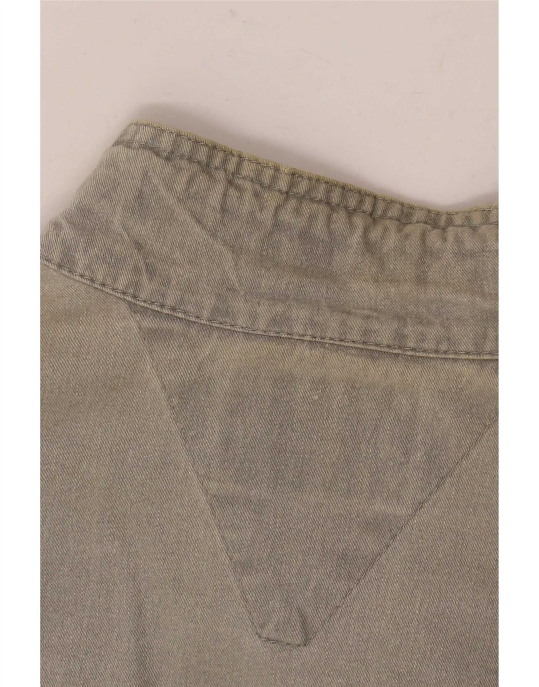 Jaqueta jeans masculina Mustang UK 38 cinza médio