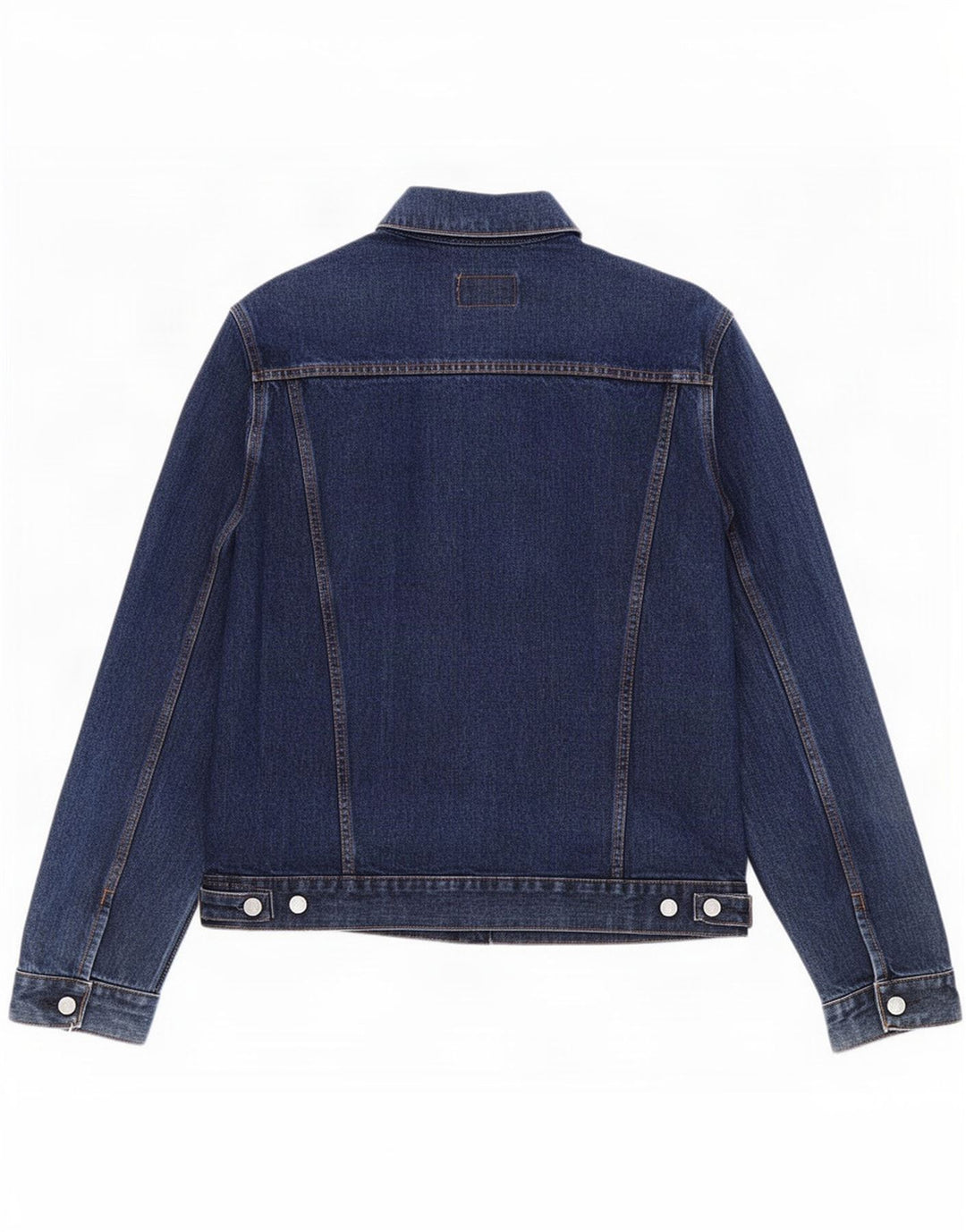 Jaqueta jeans Casucci masculina Keegan Reino Unido 38 azul marinho médio