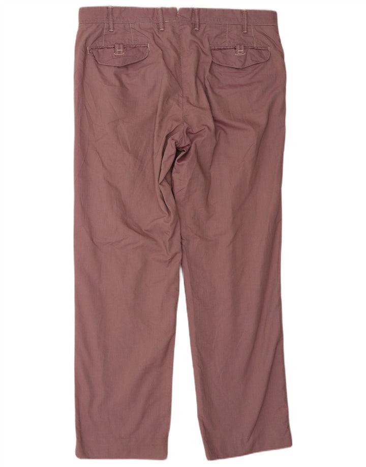 Calça Chino Masculina MASSIMO DUTTI EU 44 Grande W34 L31 Rosa Clássico