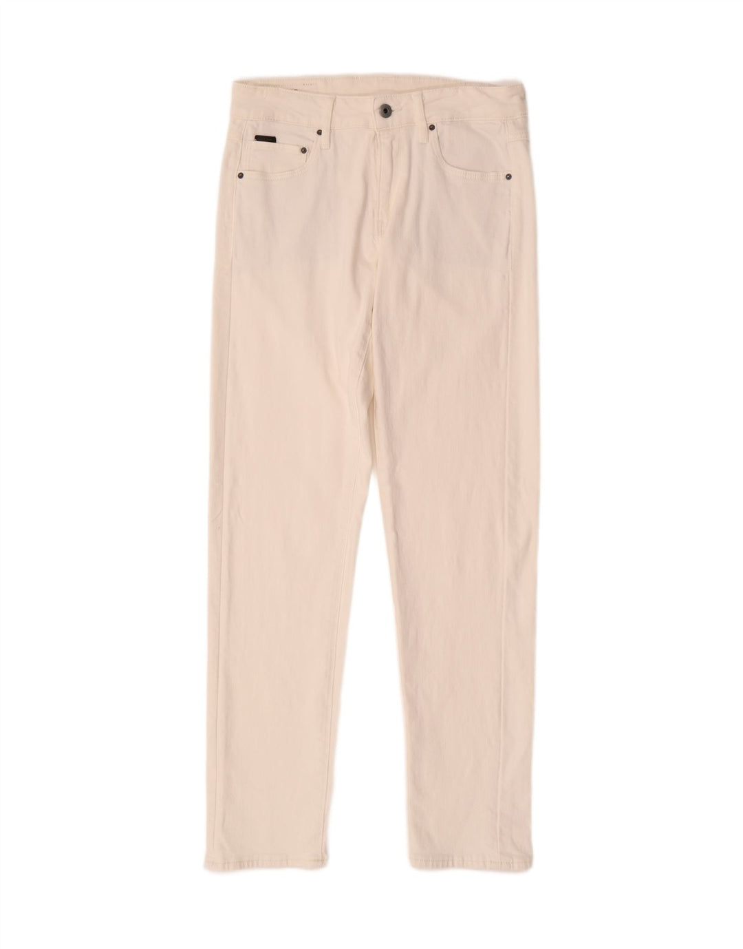 Jeans slim feminino G-STAR W26 L32 branco