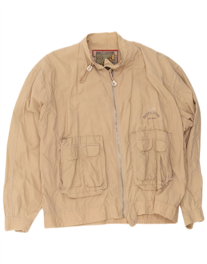 Jaqueta utilitária masculina Quarry UK 42 XL bege