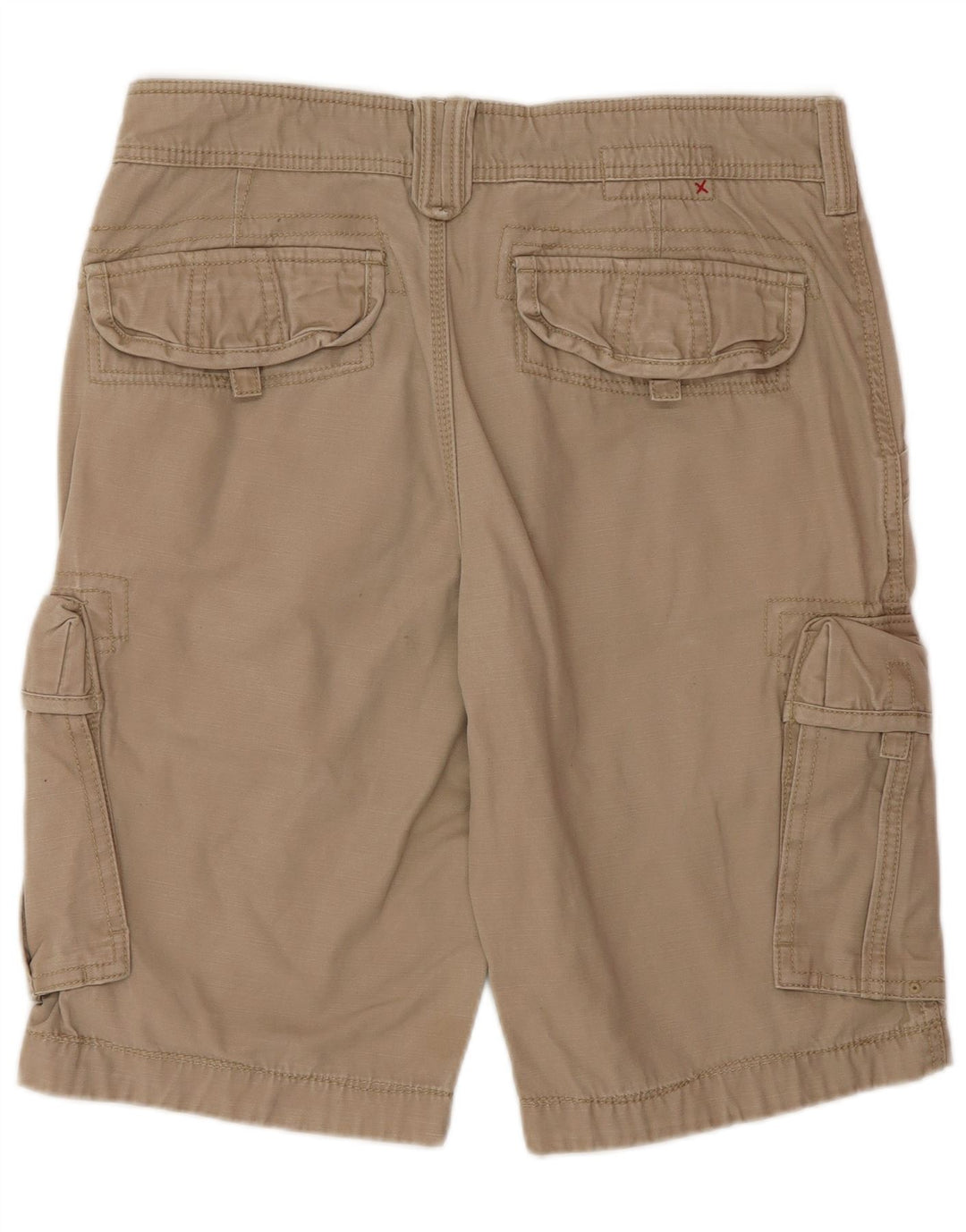 Shorts cargo masculino FAT FACE W32 algodão bege médio