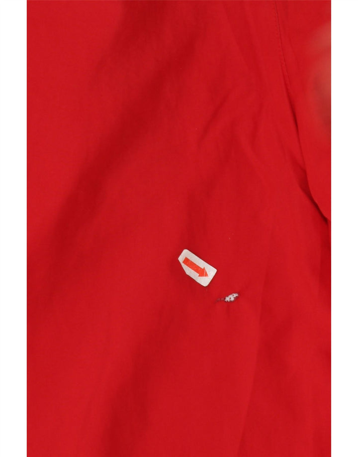 UMBRO Mens Graphic Tracksuit Trousers Joggers Medium  Red Polyester