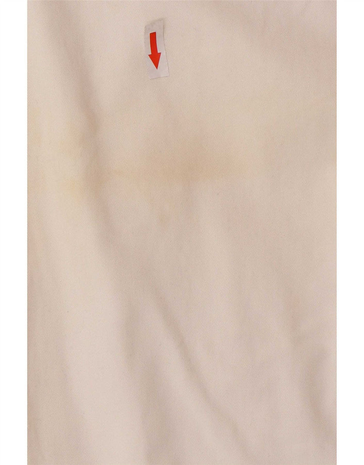Jacob Cohen Jeans retos masculinos W33 L31 algodão branco