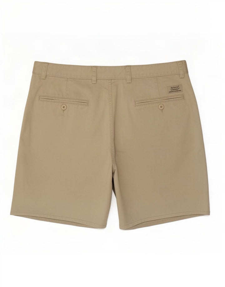 Shorts Chino Masculino Avirex Médio W32 Algodão Verde