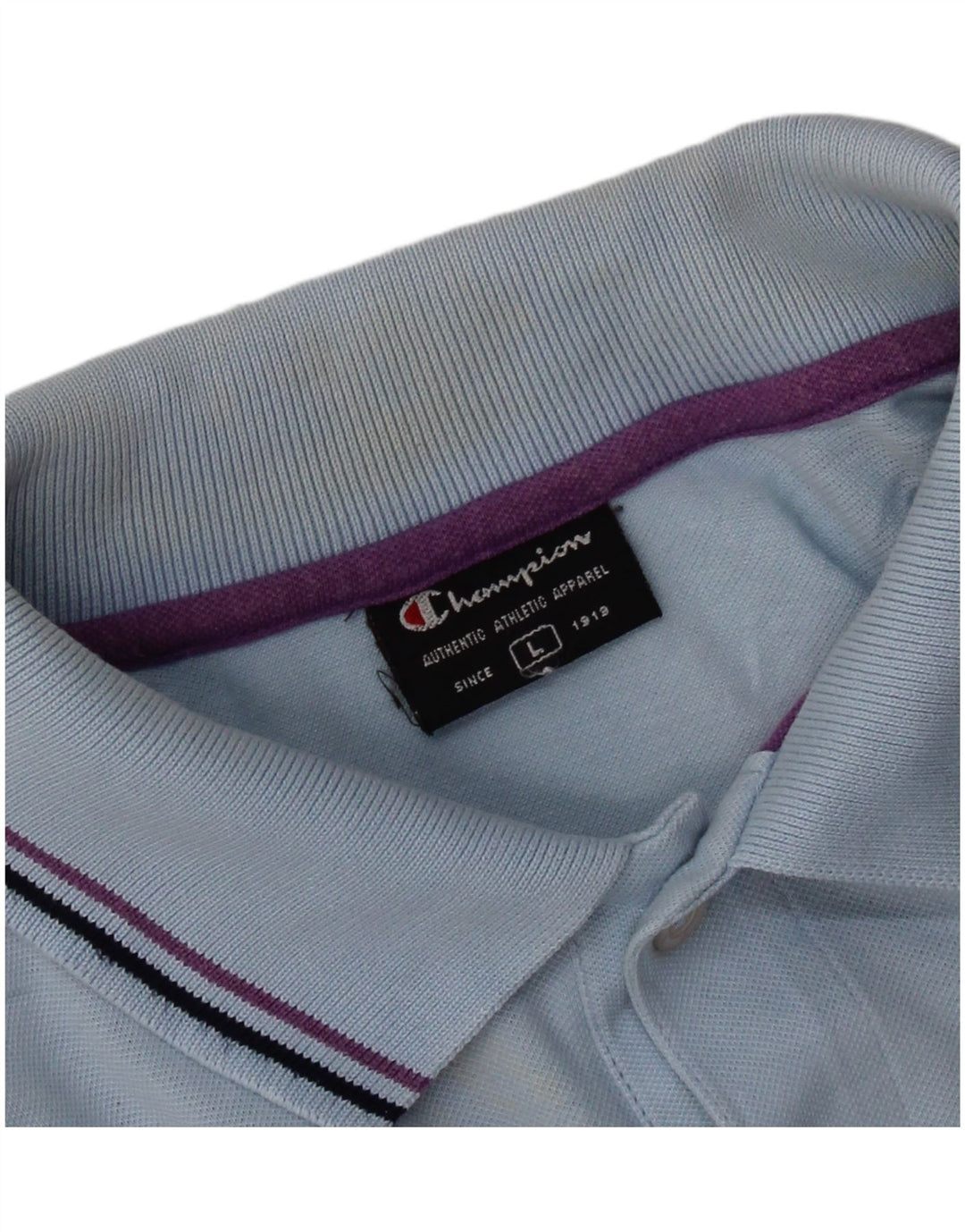 Camisa polo masculina Champion grande azul
