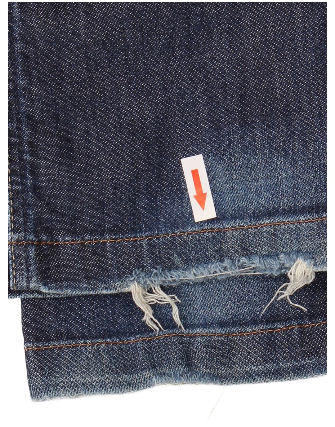 PEPE Jeans feminino bootcut jeans W27 L32 azul algodão
