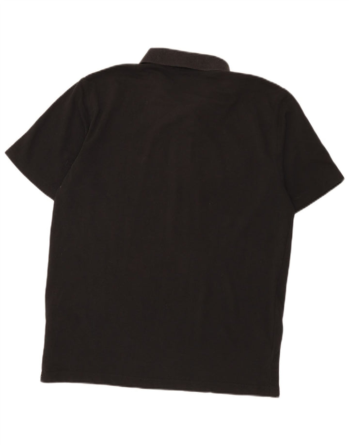 Camisa polo masculina Dickies poliéster preto médio