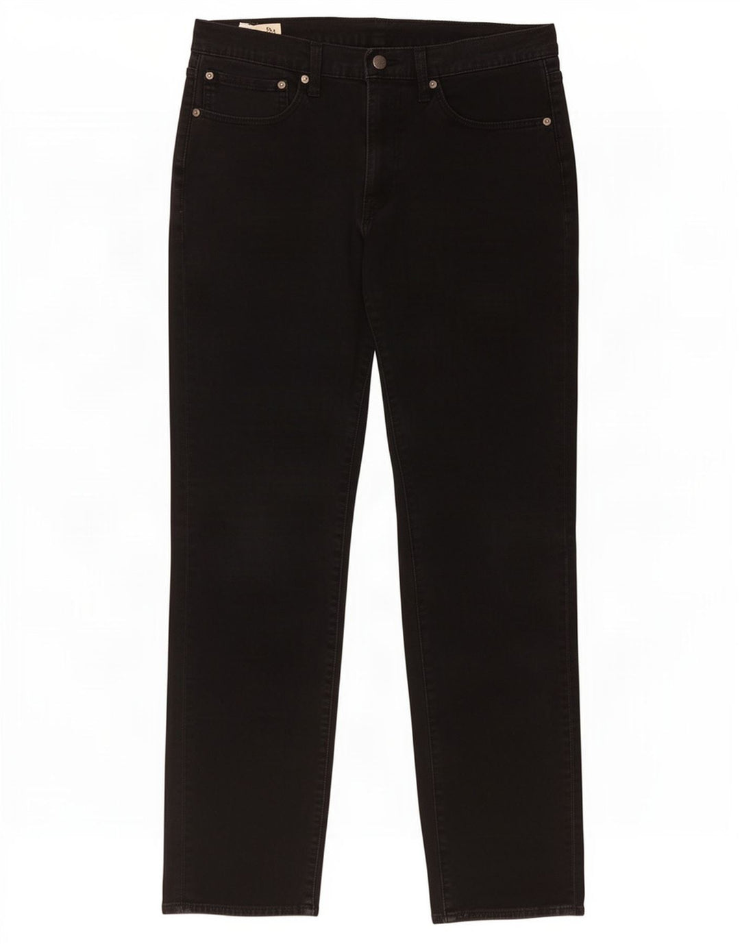 Levi's Masculino 511 Slim Jeans W34 L34 Algodão Preto