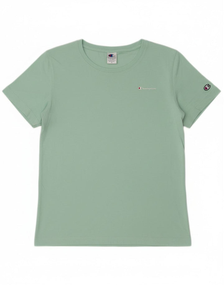 Camiseta feminina Champion UK 14 grande verde