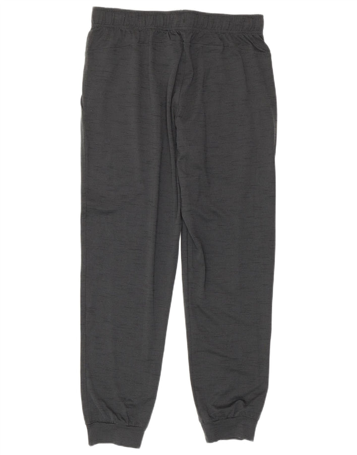 Calça esportiva masculina Nike Dri Fit joggers grande poliéster manchado cinza