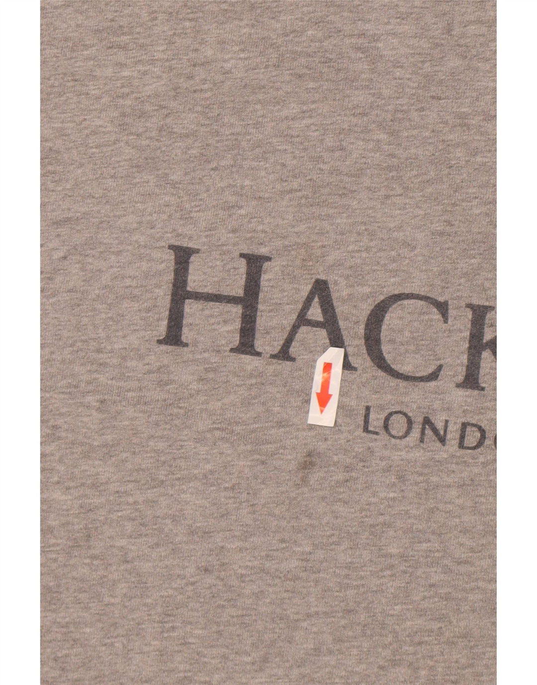 Hackett masculino clássico ajuste moletom gráfico jumper 3XL algodão cinza