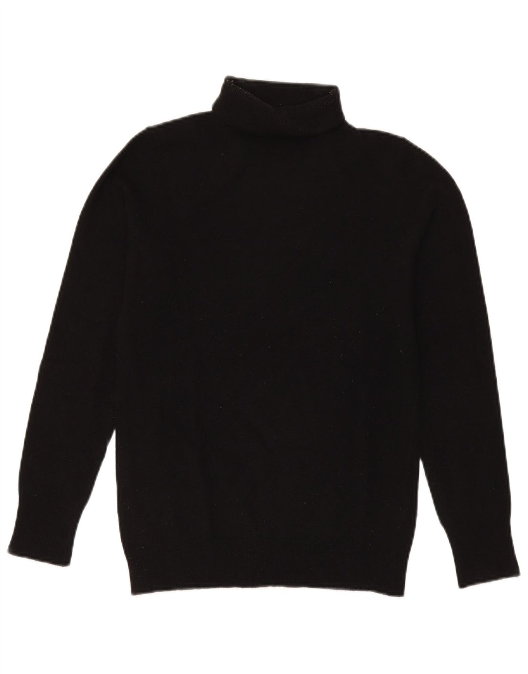 Liu Jo Top gráfico feminino Batwing manga 3/4 IT 40 Viscose preta pequena
