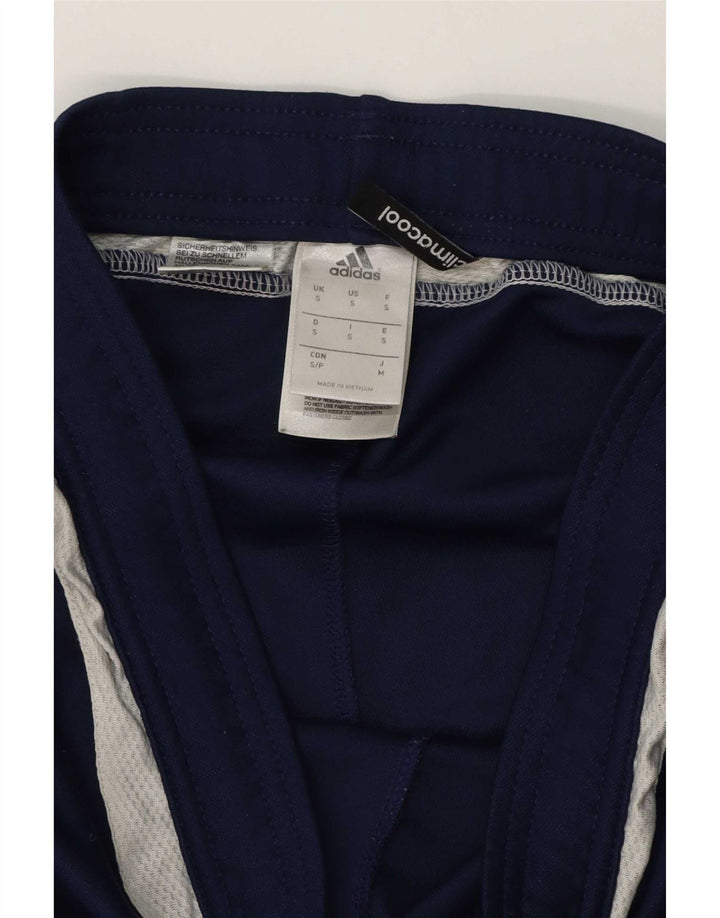 Adidas Mens Climacool Leggings Pequeno Azul Marinho Poliéster