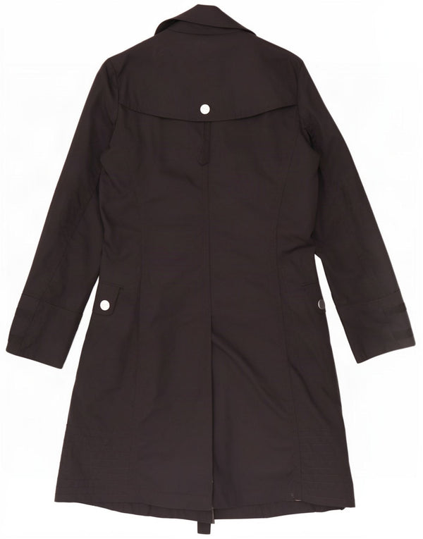 Casaco impermeável feminino Max & Co. UK 10 pequeno poliéster preto