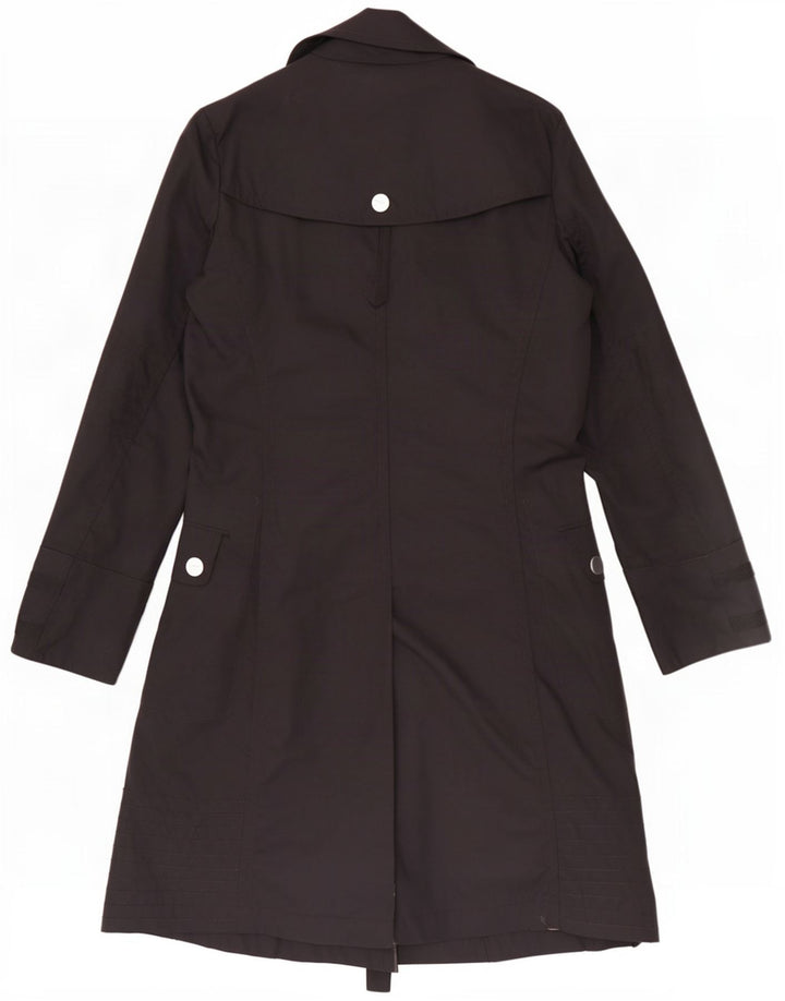 Casaco impermeável feminino Max & Co. UK 10 pequeno poliéster preto
