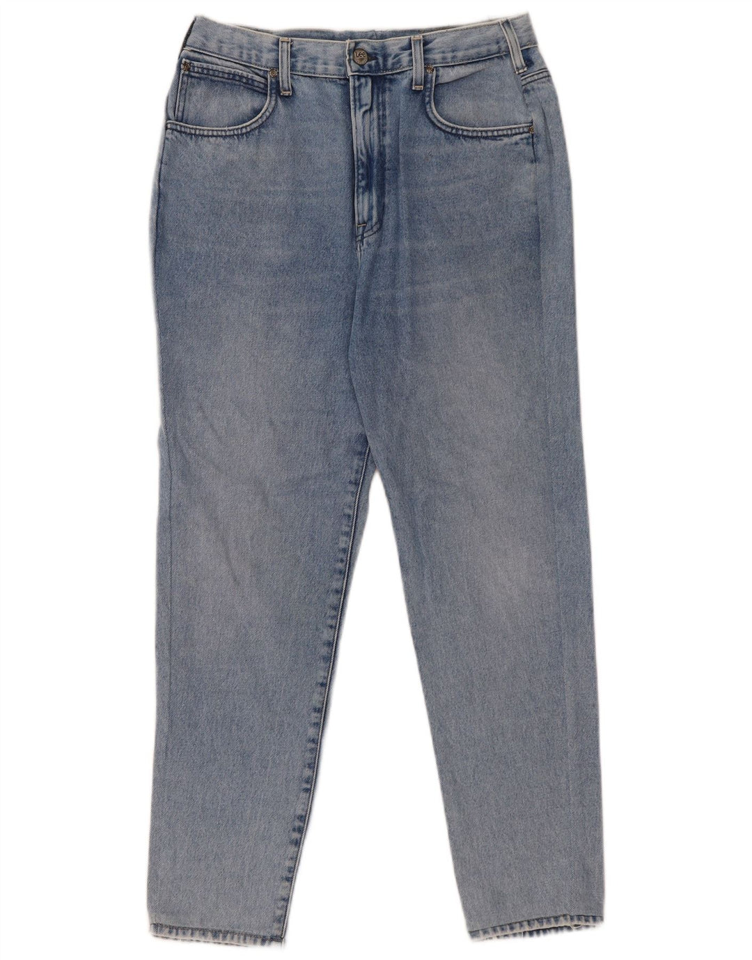 Lee Mens Tapered Jeans W34 L27 Azul Algodão