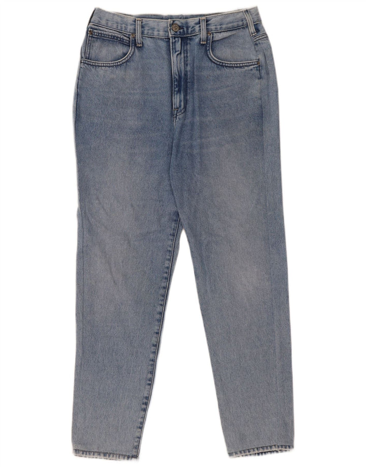 Lee Mens Tapered Jeans W34 L27 Azul Algodão