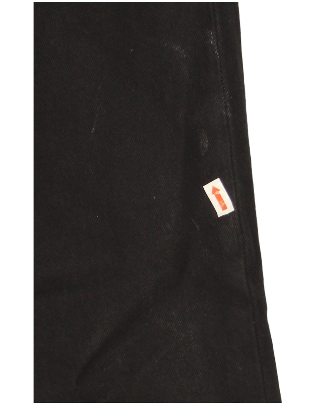 Jeans Levi's 501 Straight Masculino W32 L28 Algodão Preto
