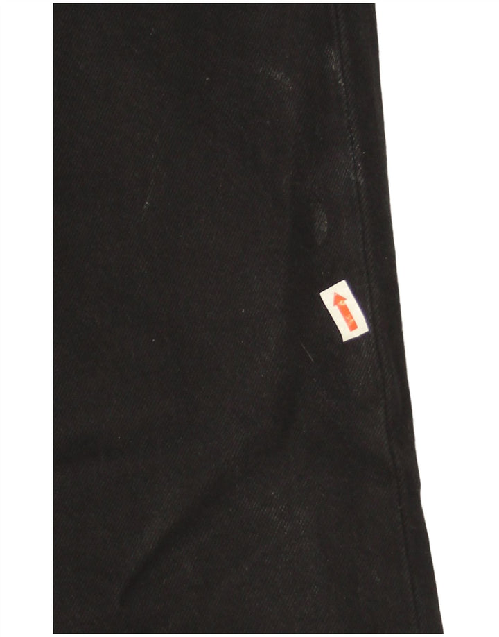 Jeans Levi's 501 Straight Masculino W32 L28 Algodão Preto