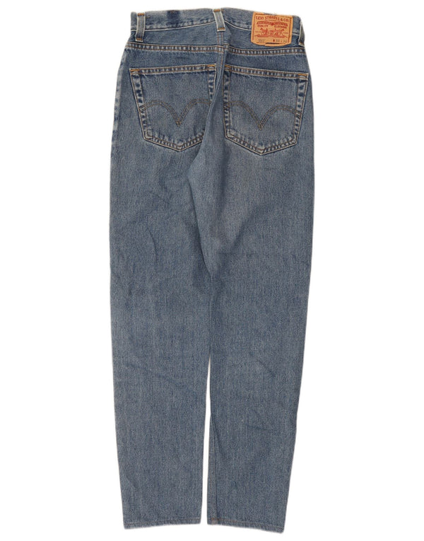 Calça jeans masculina Levi's Tapered W38 L27 azul algodão