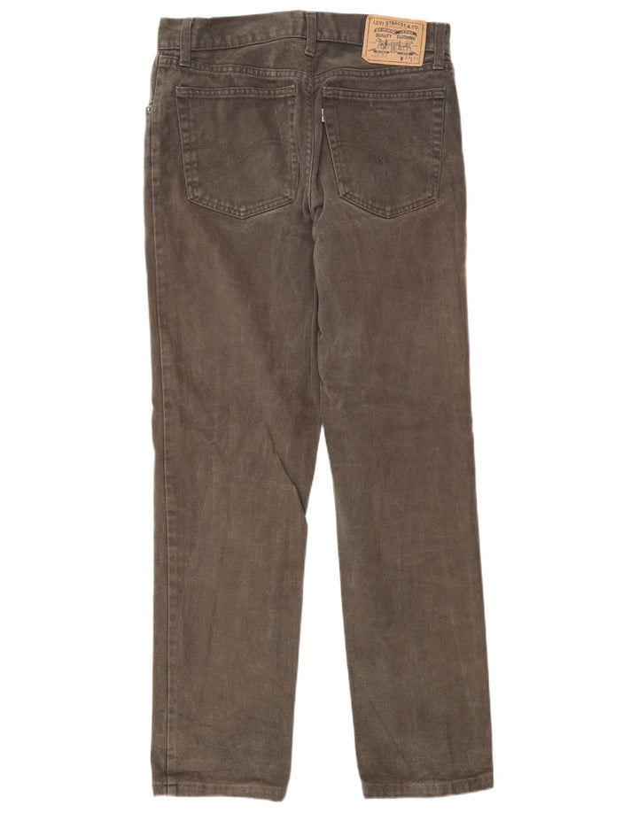 Jeans retos masculinos LEVI'S W32 L34 algodão cinza