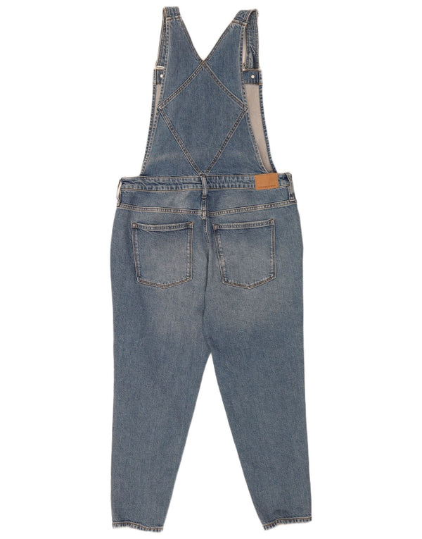 Calça jeans feminina Superdry UK 16 grande W36 L26 azul algodão