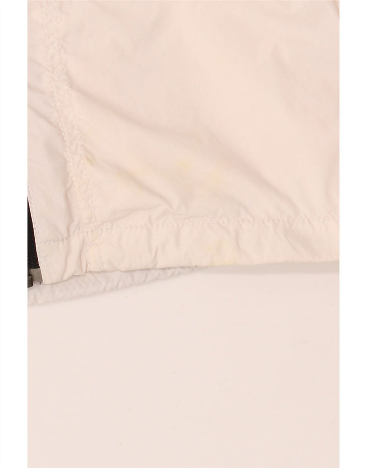 SERGIO TACCHINI Jaqueta feminina sem mangas com top IT 46 grande branco