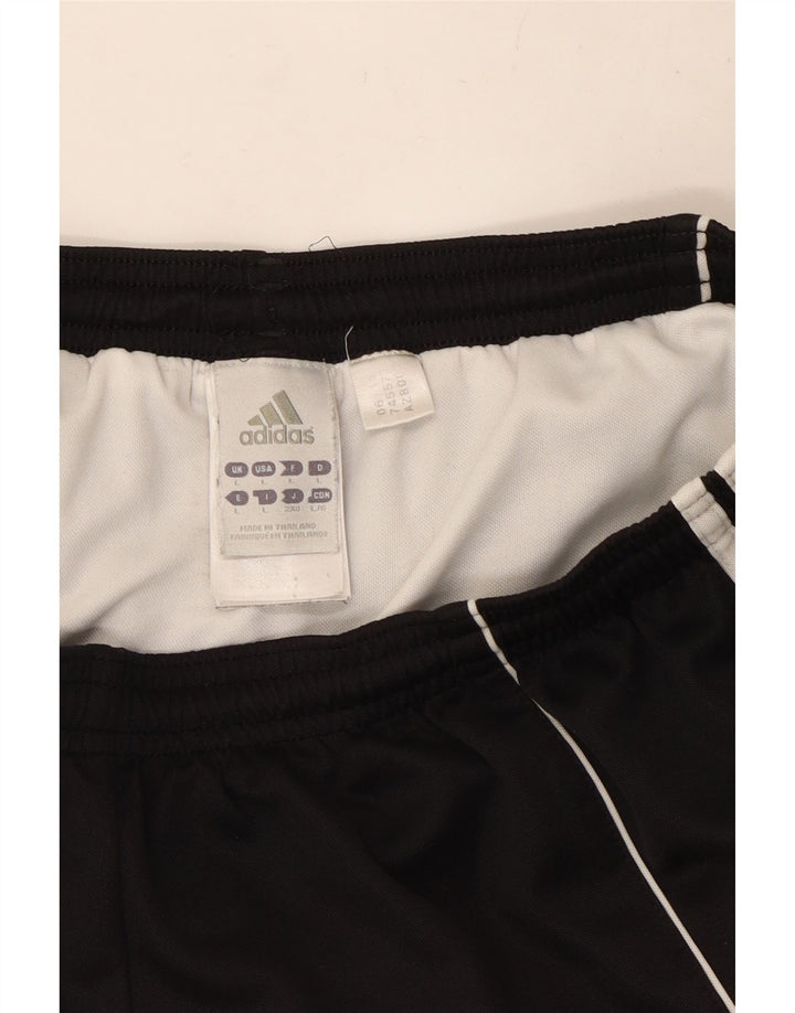 Adidas Mens Climalite Sport Shorts Grande Poliéster Preto