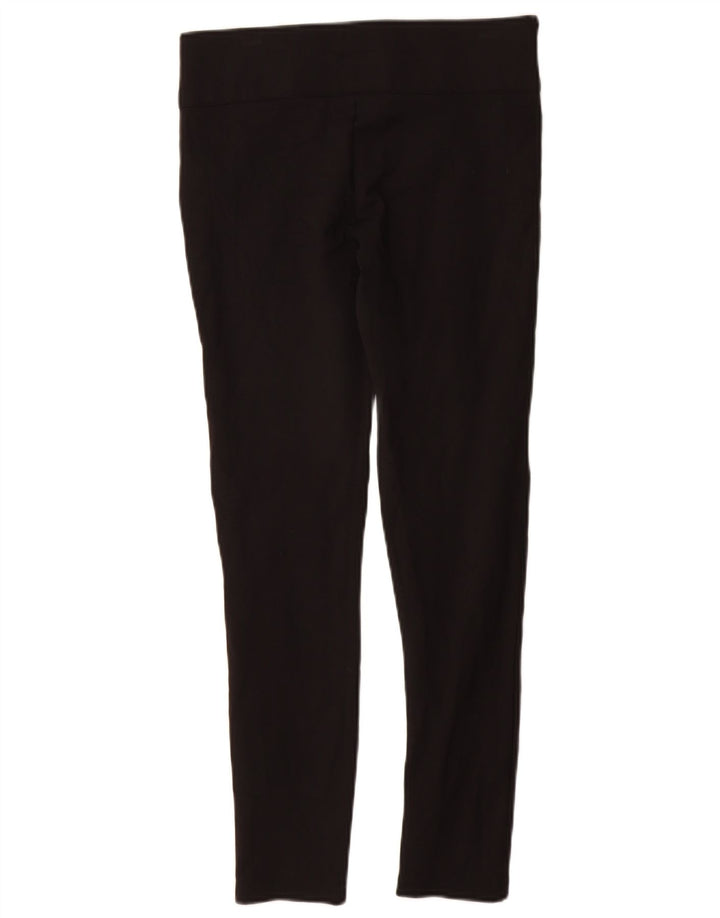 Zara Leggings Mulher UK 12 Médio Preto