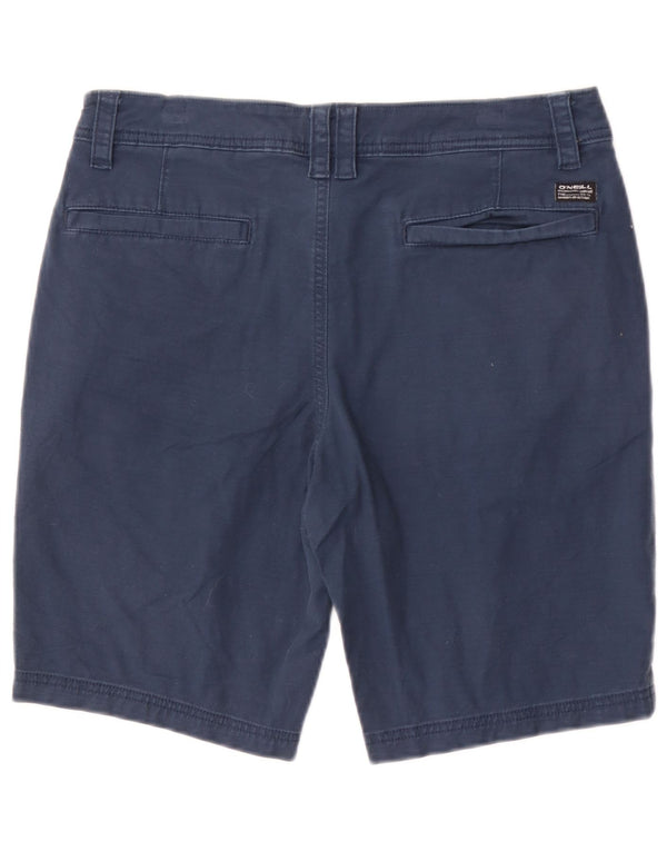O'Neill Mens Chino Shorts W32 Médio Algodão Azul Marinho