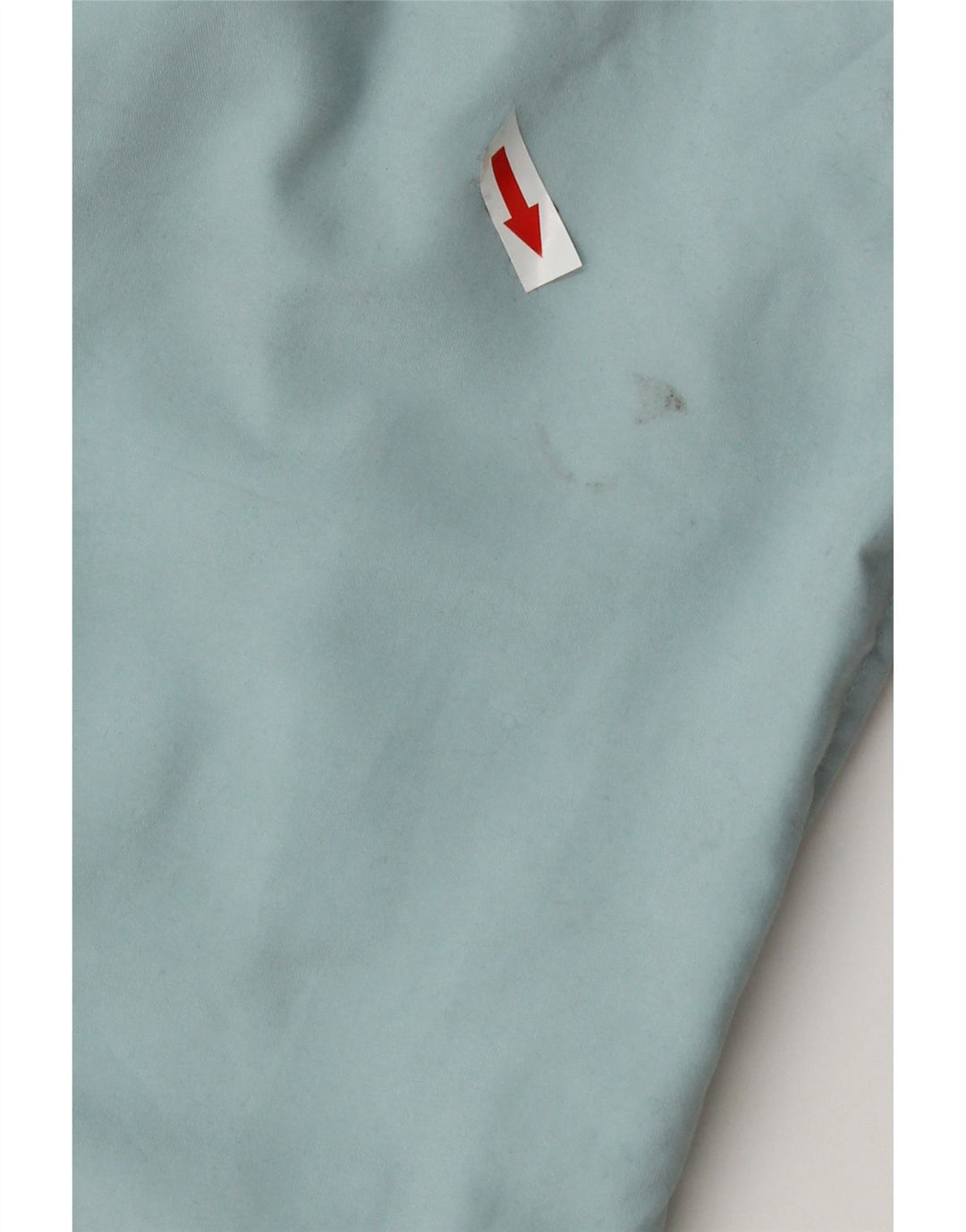 Zara Shorts de banho masculino grande azul poliéster
