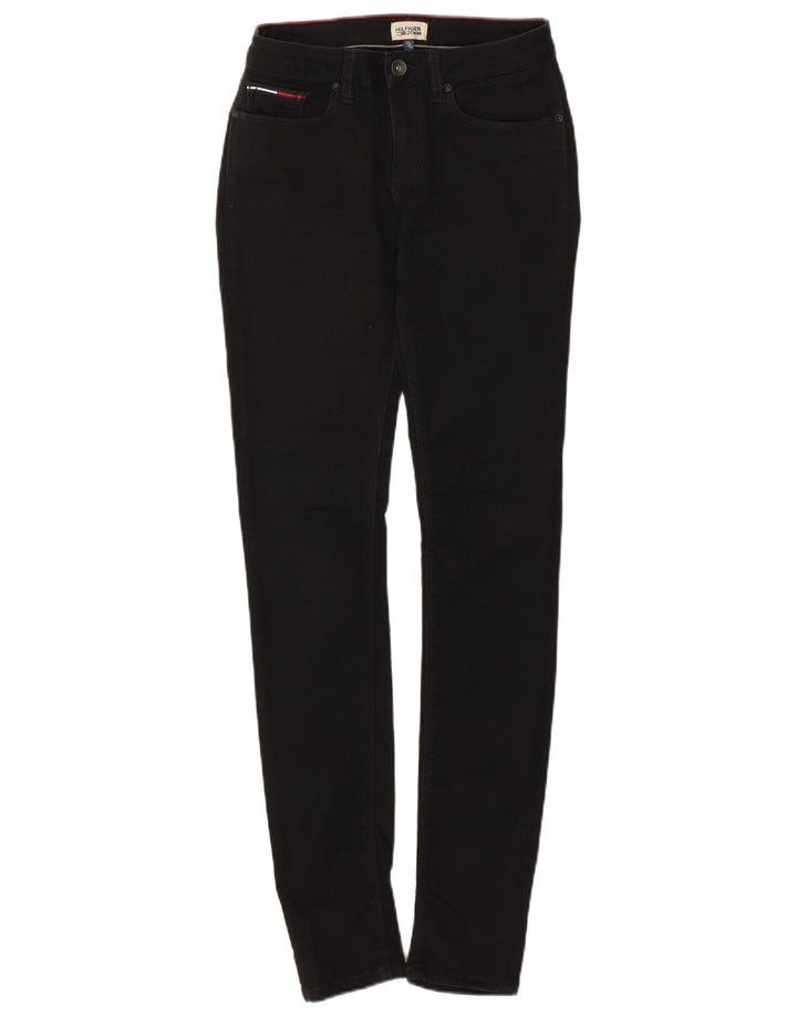 Tommy Hilfiger Jeans Slim Feminino W25 L32 Algodão Preto