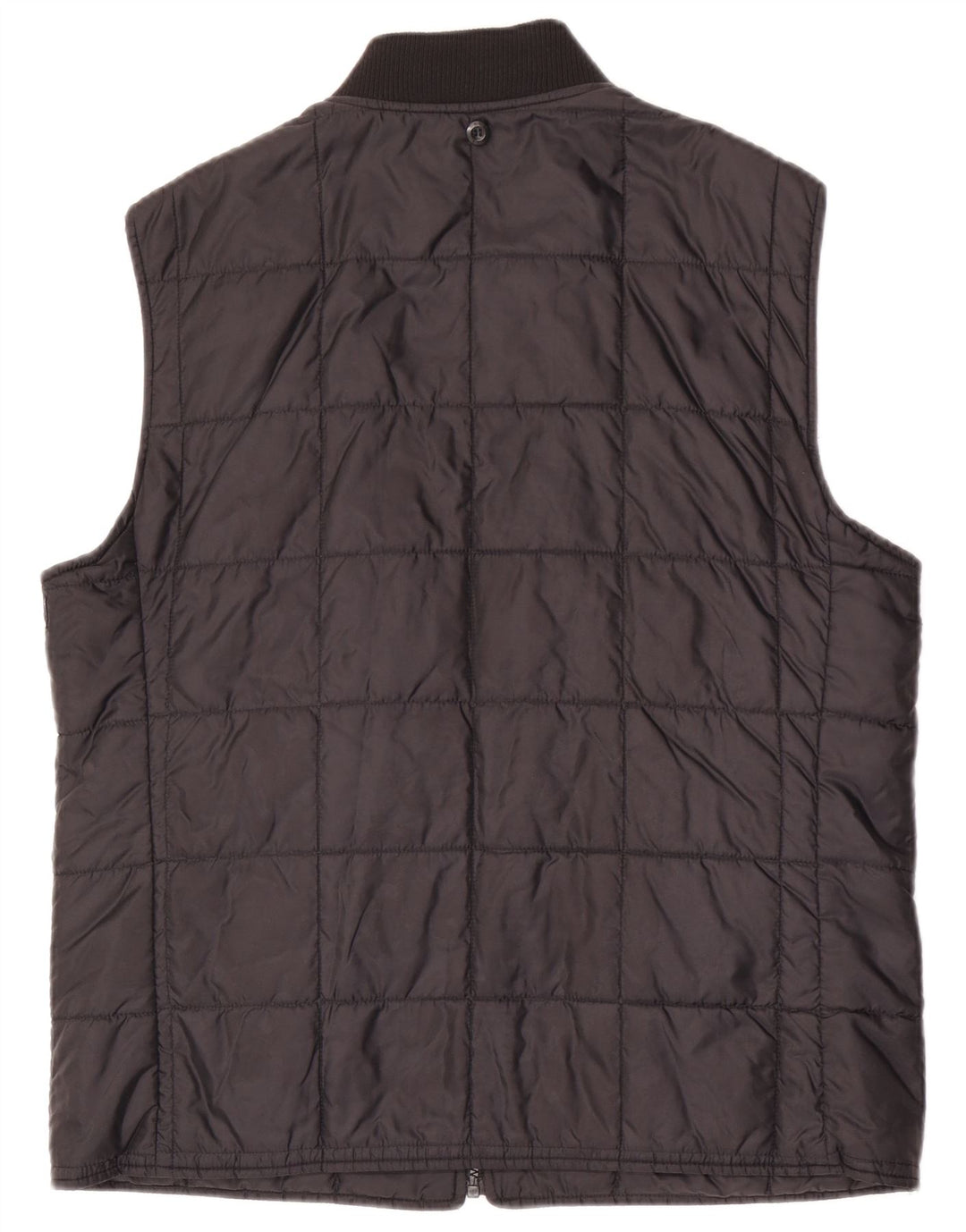 Gant Mens Liner Colete Acolchoado UK 38 Médio Preto Nylon