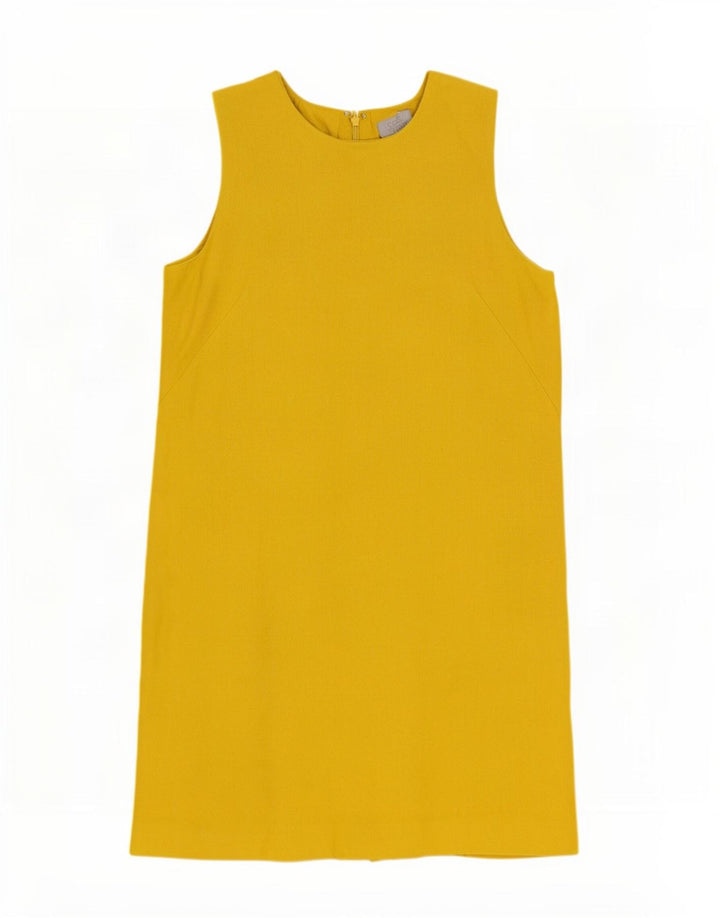 Vestido feminino Cos sem mangas IT 42 amarelo médio